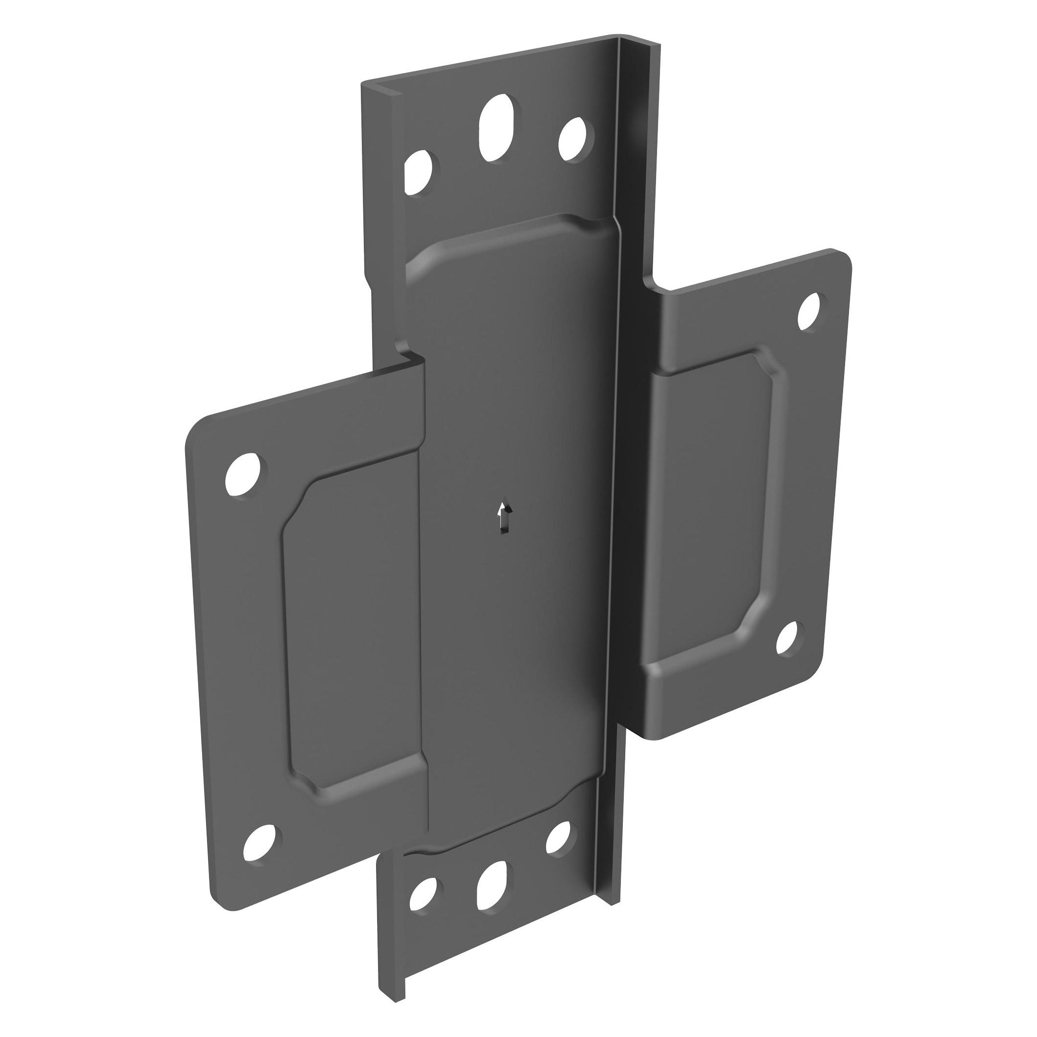 Multibrackets Pole Clamp Plate, zu Modularem Pro System (6119)