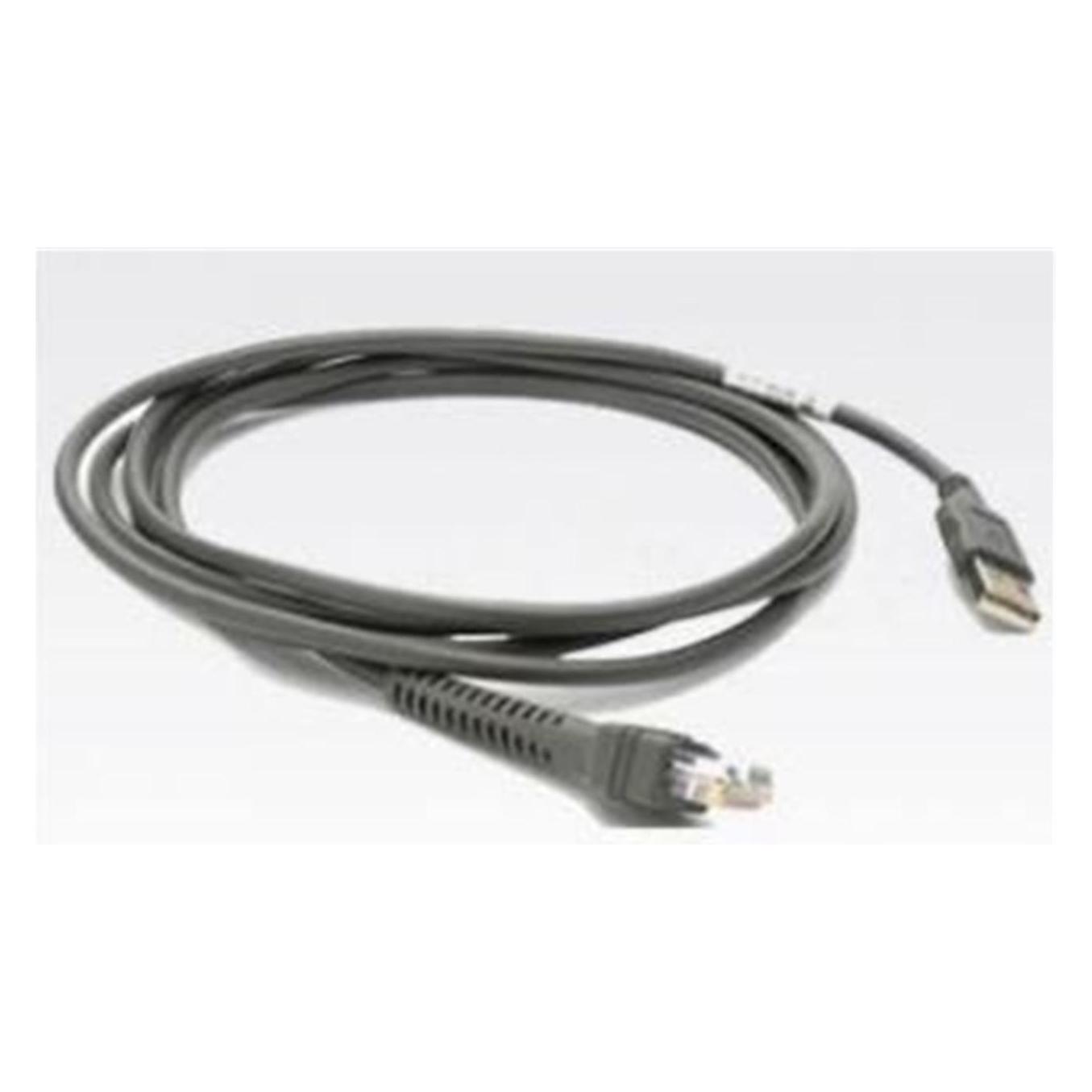 Zebra USB Cable Serie A, 2m (1PCBA-U46-S07ZAR)
