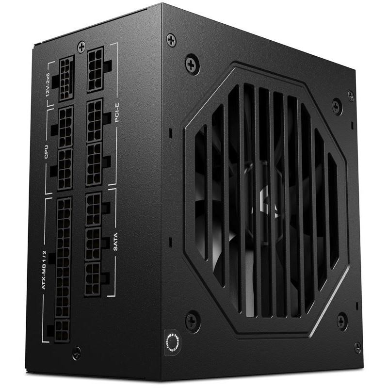 1000 Watt Sharkoon Rebel P20 Gen2 1000 schwarz, 1x 12 Pin High Power Anschluss, 3x PCIe, Kabelmanagement