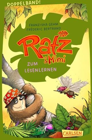 Franziska Gehm - Ratz und Mimi: Doppelband. Enthält die Bände: Ratz und Mimi (Band 1) / Sofa in Seenot (Band 2): Witzige Freundschaftsgeschichte im Dschungel für Kinder ab 6 Jahren - Preis vom 13.10.2026 11:25:28 h
