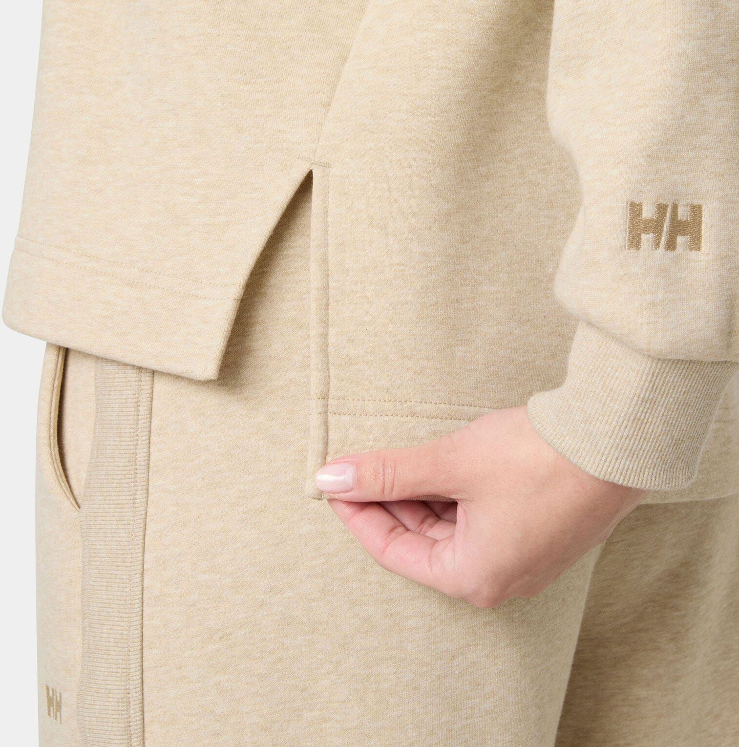 Helly Hansen Women's Bliss Sweatshirt - Brown - S