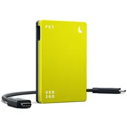 Angelbird 4TB SSD2GO PKT MK3 - Externe SSD für Profis