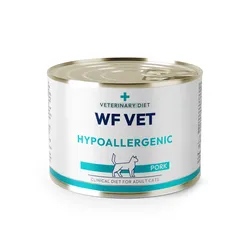 WF VET Hypoallergenic Katzenfutter mit Schweinefleisch 200g