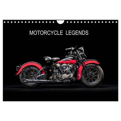 Volmeyer, M: Motorcycle Legends (Wall Calendar 2025 DIN A4 l