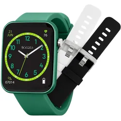Tikkers Kids Series 13 Smartwatch Grün mit Wechsel (ohne SIM), Smartwatch