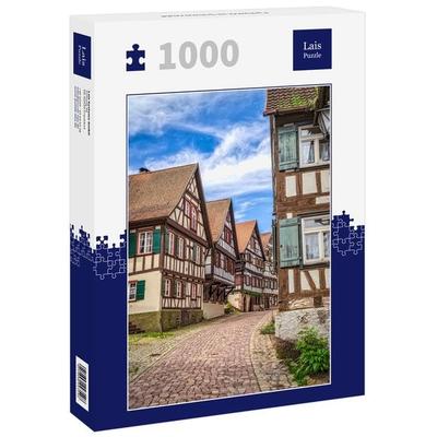 Lais Puzzle Fachwerk im Schwarzwald 1000 Teile