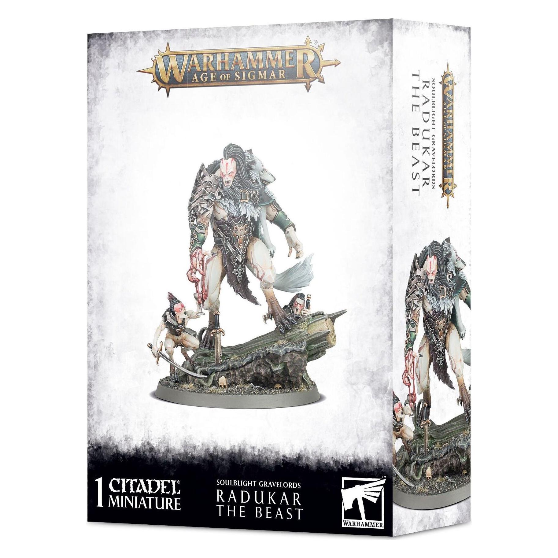 Games Workshop Radukar, The Beast (Kunststoff) (91-56)