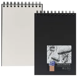 OXFORD Skizzenbuch Sketchbook, blanko, 50 Seiten, DIN A5