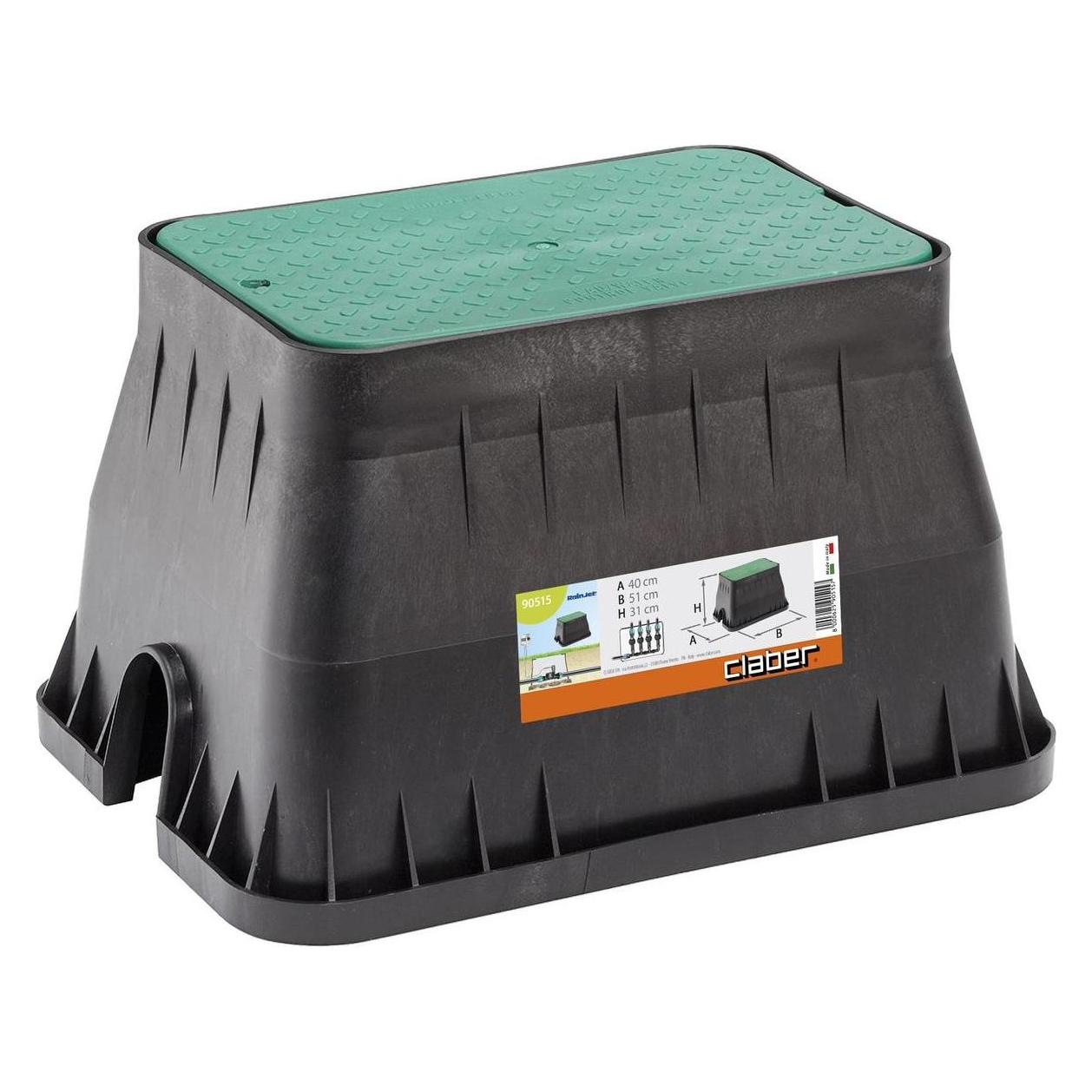 Claber kleine Rechteckige Ventil-Box (42920419)