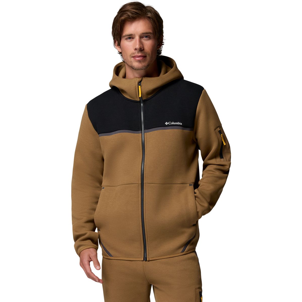 Columbia Men's Agate Rock Hoodie delta, black (257) S 217343-2173431-257-S