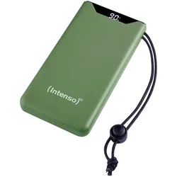 Intenso Powerbank F10000, 20 W, grün