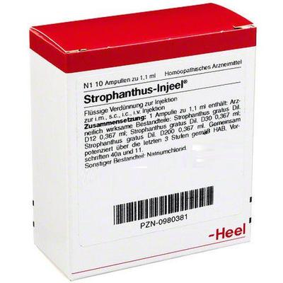 Strophanthus Injeel Ampullen 10 St