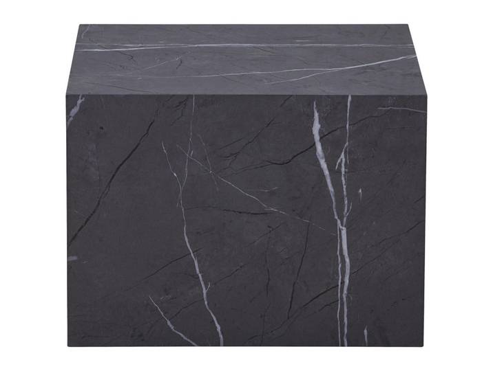 Kayoom Beistelltisch, Grau, rechteckig, 55x40x55 cm, Wohnzimmer, Wohnzimmertische, Beistelltische