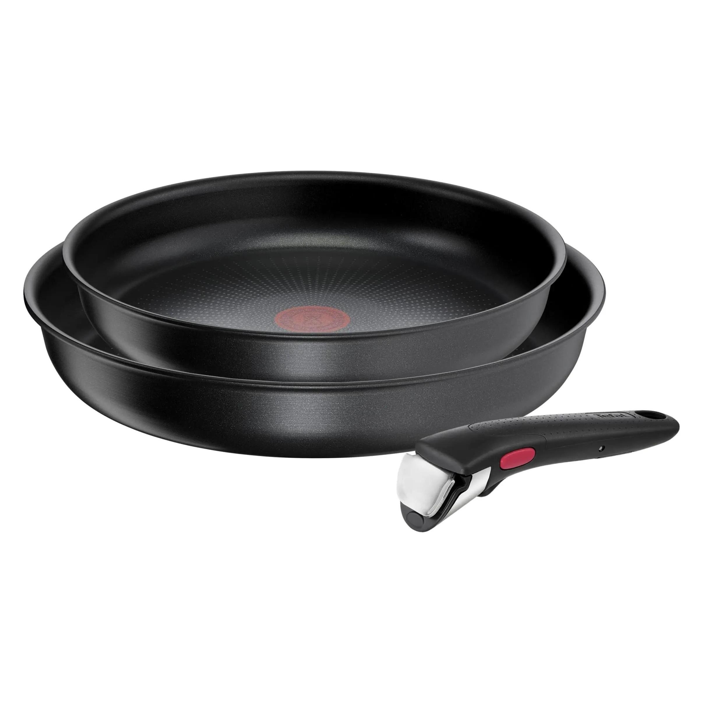 Tefal Ingenio Daily Chef (Bratpfanne, Pfannenset + Topfset, Aluminium) (L7629553)
