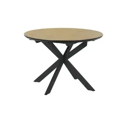 Esstisch mit Funktion  Lars , holzfarben , Maße (cm): H: 76  Ø: 110
