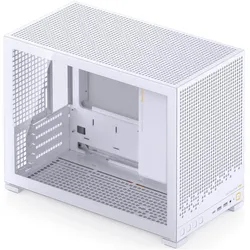 Jonsbo D32 PRO (mATX, Mini-ITX), PC Gehäuse, Weiss