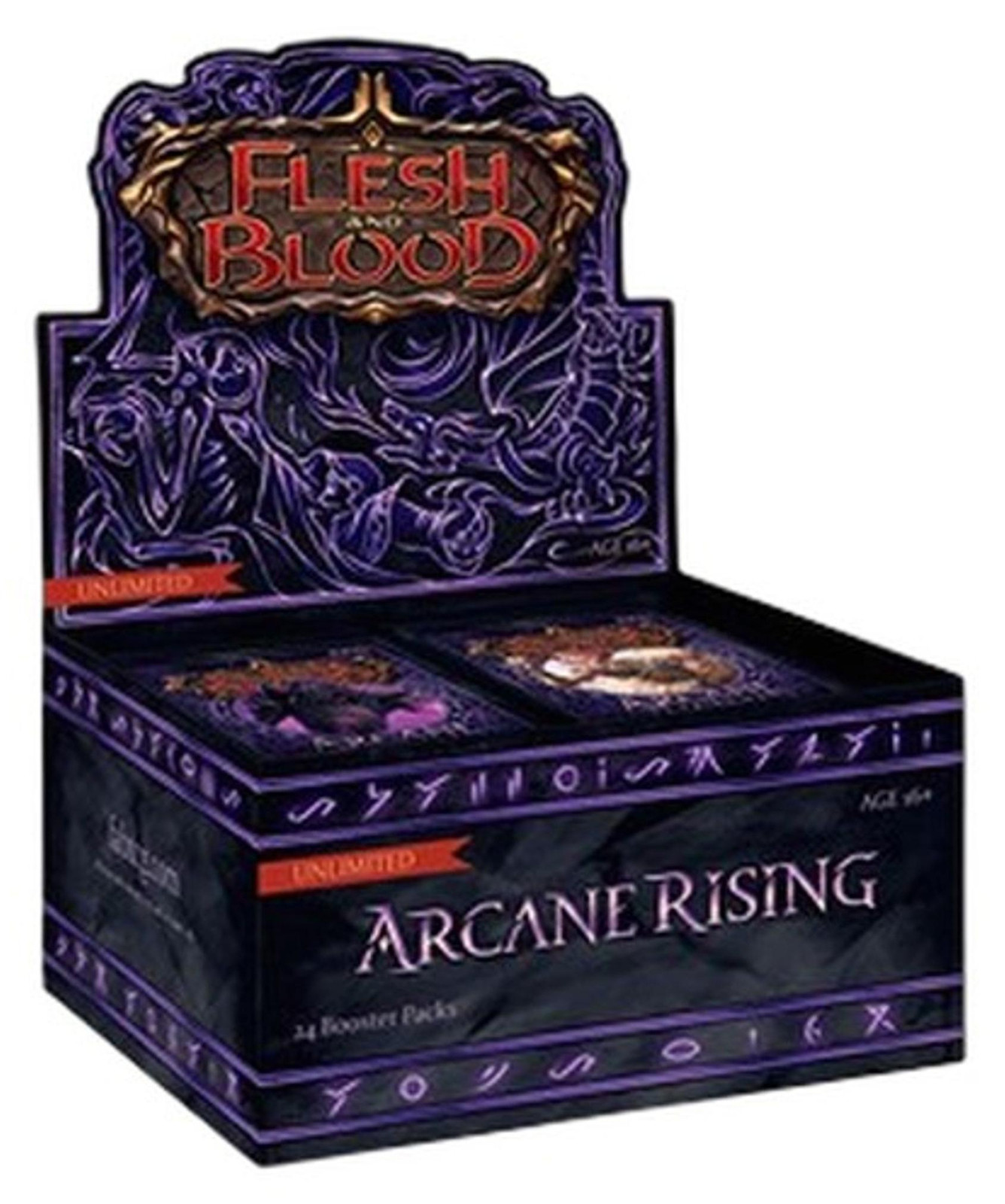 Legend Story Studios Flesh and Blood ARC-U Arcane Rising Unlimited Booster Box