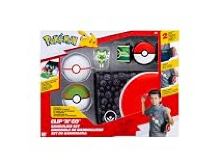 Pokémon Ensemble bandoulière Poussacha Clip ‘N’ Go