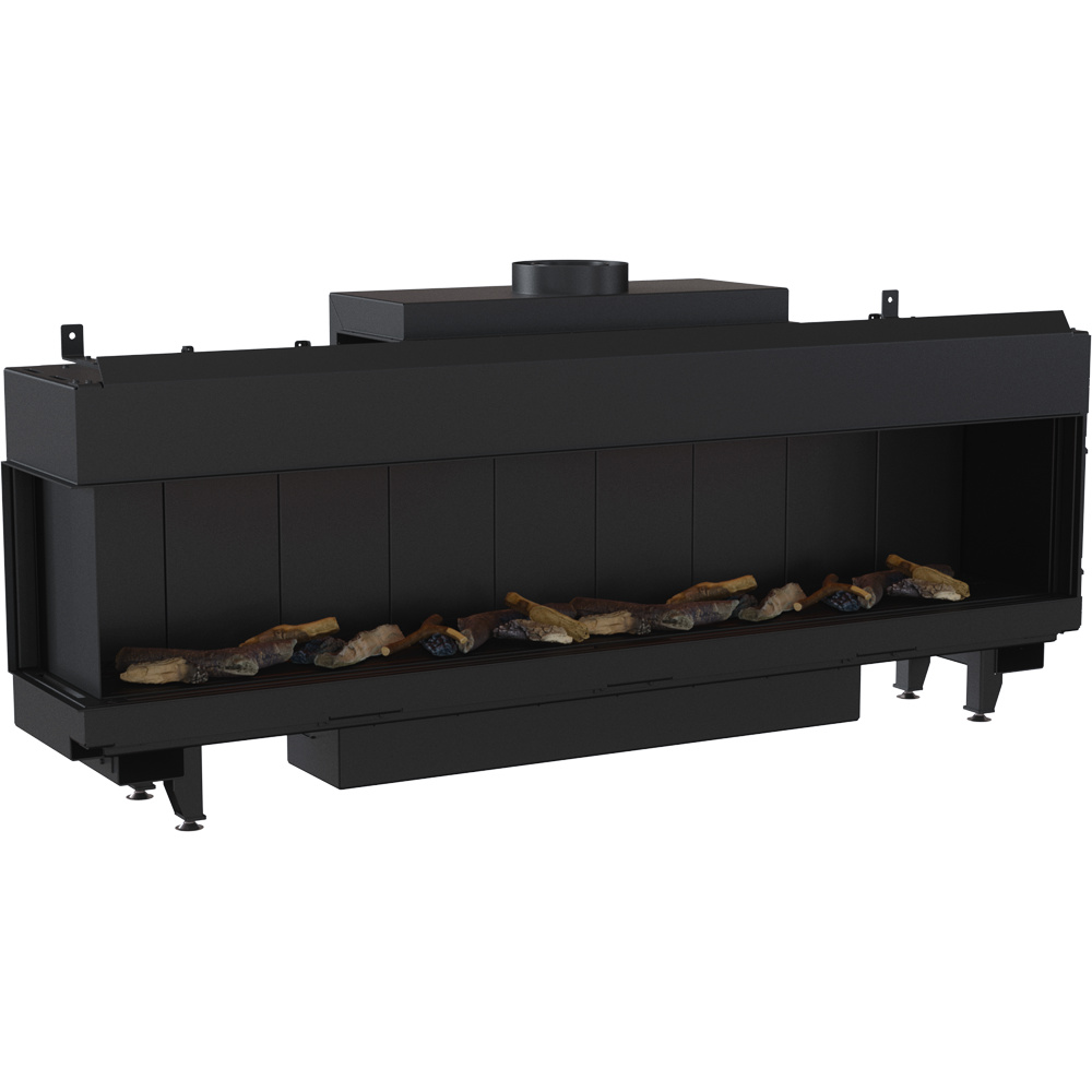 Gaskamin LEO 200 links Propan 130/200 12,5 kW
