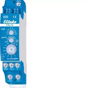 Eltako 30014067 Bus-schakelactor F2L14 RS485, 2-voudig