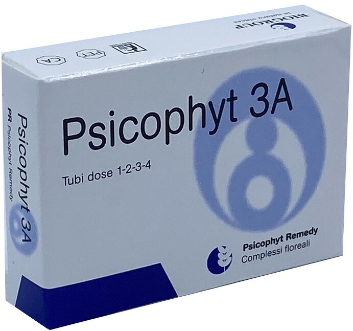 Biogroup Psicophyt Remedy 3A 4Tub 1,2G