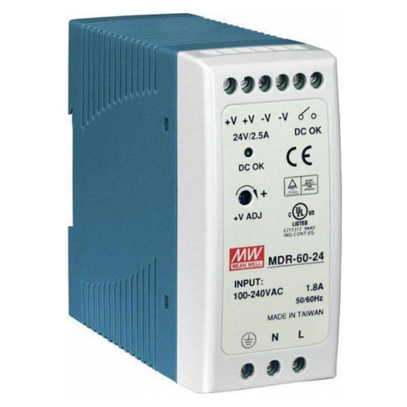 MeanWell Mean Well DIN Rail Netzgerät (MDR-60-24)