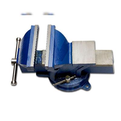 Vago-Tools Schraubstock Werkbankschraubstock 125mm drehbar