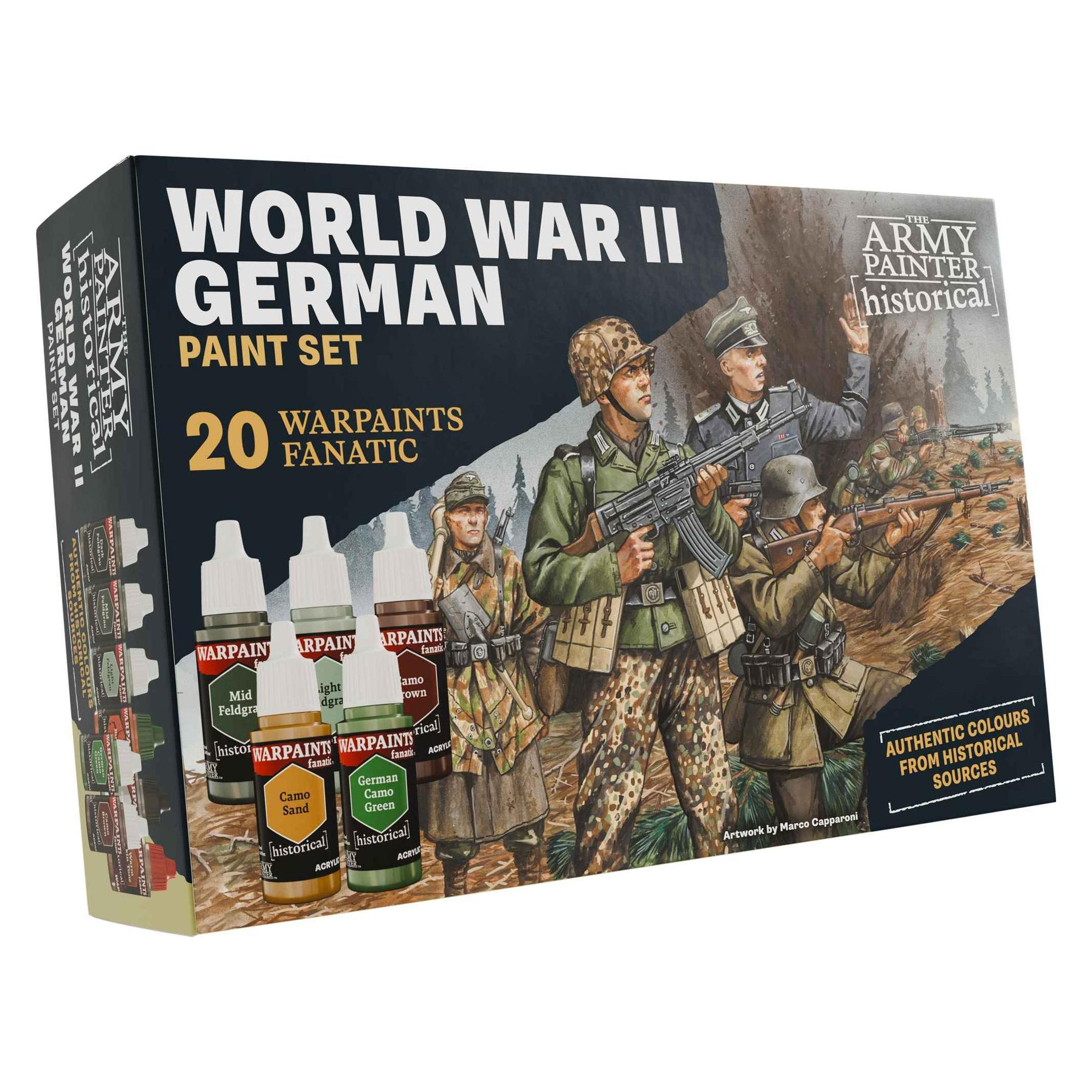 Army Painter - Historical: WWII German Paint Set (57933195)