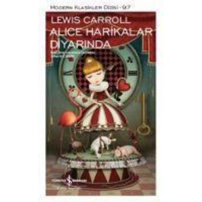 Alice Harikalar Diyarinda, Taschenbuch von Lewis Carroll, Türkiye Is Bankasi Kültür Yayinlari