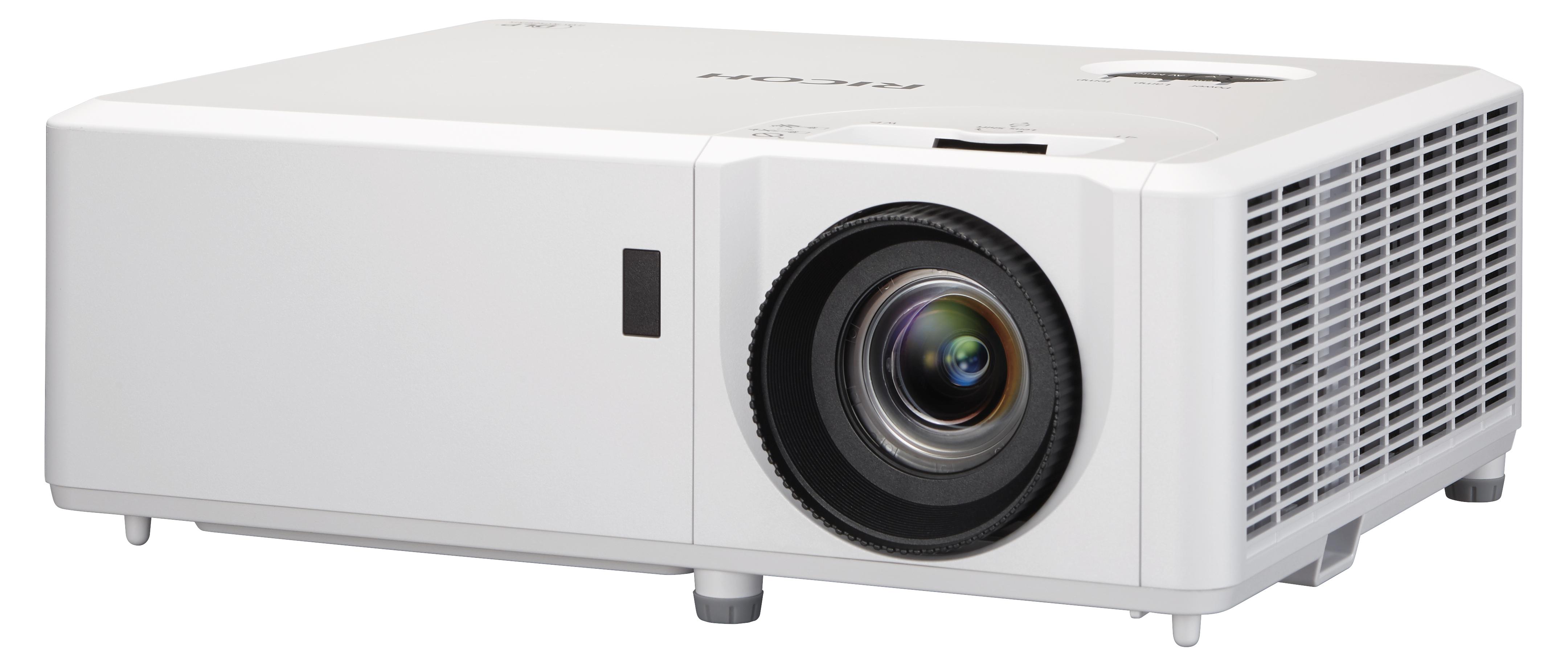 Ricoh PJ WUL5860, 4000 ANSI Lumen, DLP, WUXGA (1920x1200), 100000:1, 16:10, 736,6 - 7696,2 mm (29 - 303")