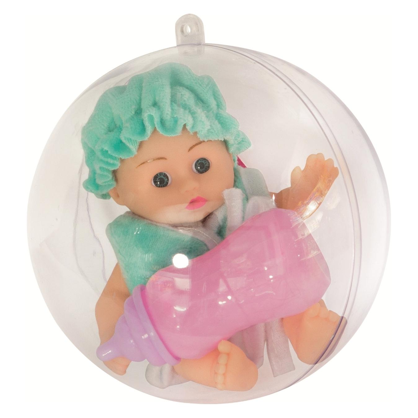 Rs Toys Mini Baby In Sfera Plastica (69868903)