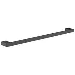 Emco Loft Badetuchhalter 056013380 schwarz, Länge 842mm