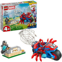 11206 Marvel Spidey und seine Super-Freunde Spidey auf Motorrad vs. Rhino, Konstruktionsspielzeug