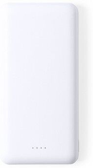 Batterie externe personnalisé 20000 mAh double USB Kiubert blanc