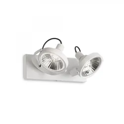 Ideal Lux 200200 Deckenleuchte Glim 2x50W|GU10