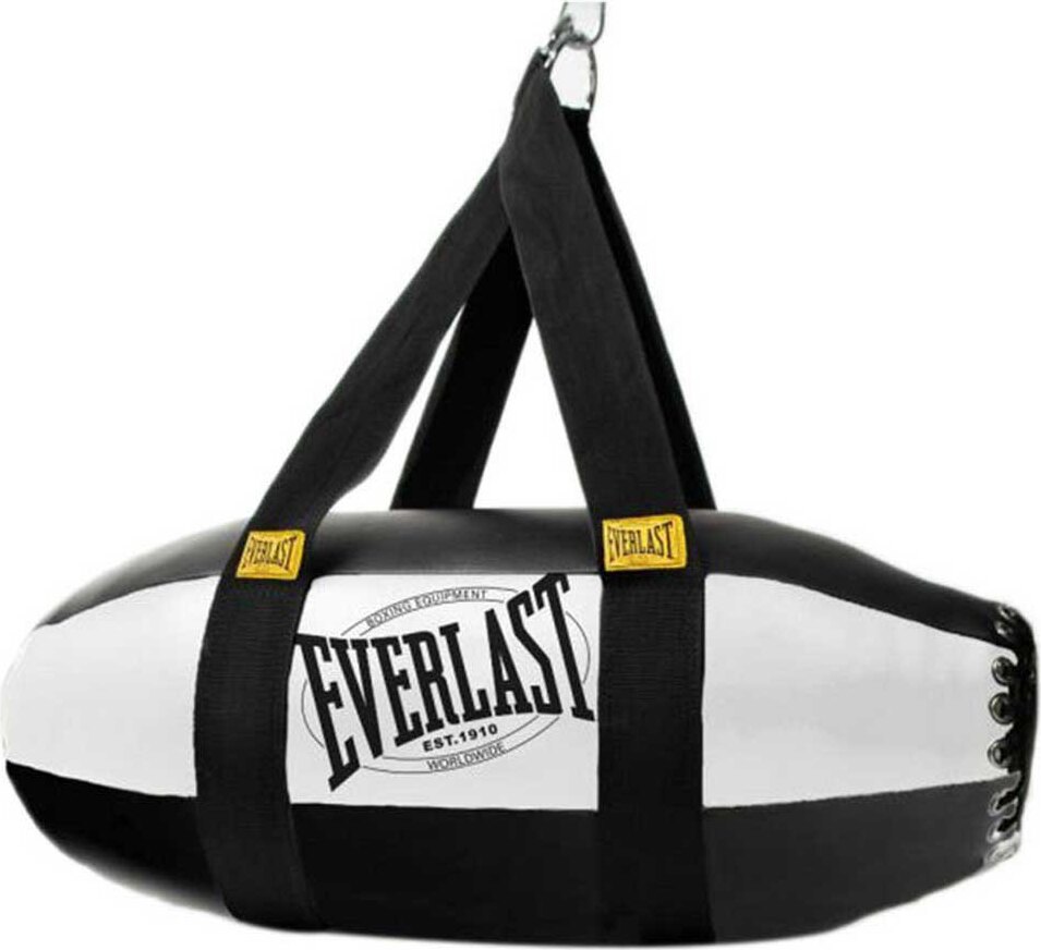 Everlast 1910 Torpedo Schwere Gefüllte Tasche 30kg Weiß Weiß One Size