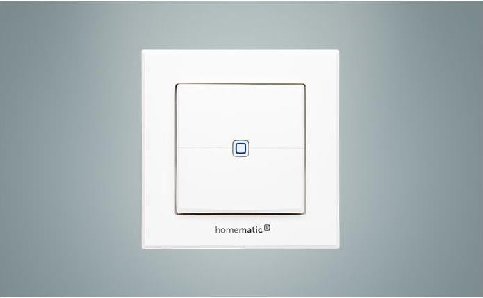 Homematic IP Wandbediening, 2-voudig, HMIP-WRC2