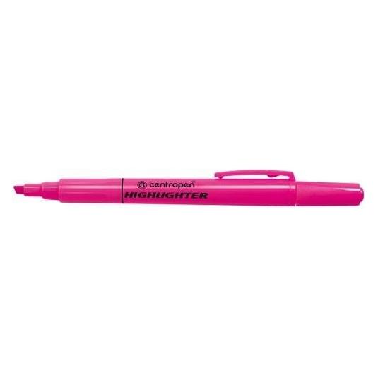 Centropen Dünner Textmarker Textmarker rosa (10x) (41943187)