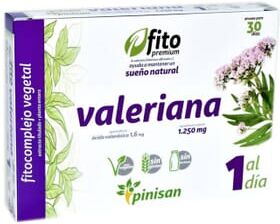 Pinisan Fitopremium Valeriana 30 Caps