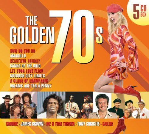 Various - The Golden 70s - Preis vom 01.10.2026 17:08:56 h