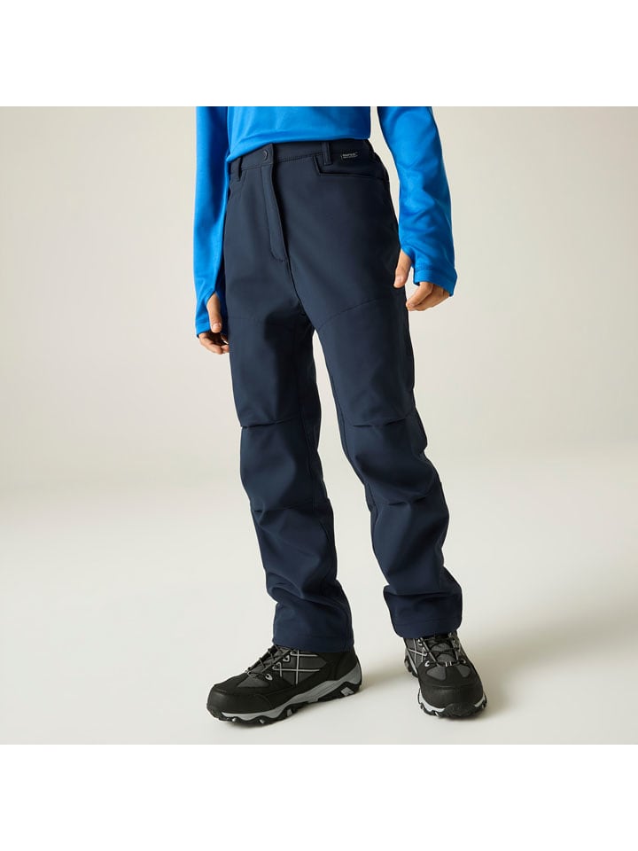 Regatta Softshellhose in Dunkelblau - 128