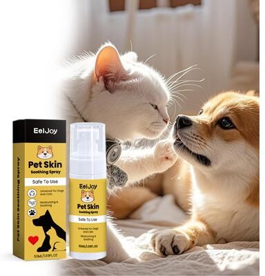 Happy Pet Pantry Gentle Pet Skin Care Spray For Dogs & Cats Anti Itch Skin Cleaning Solution Gentle Pet Skin Care Spray For Dogs & Cats Anti Itch Skin Cleaning Solution