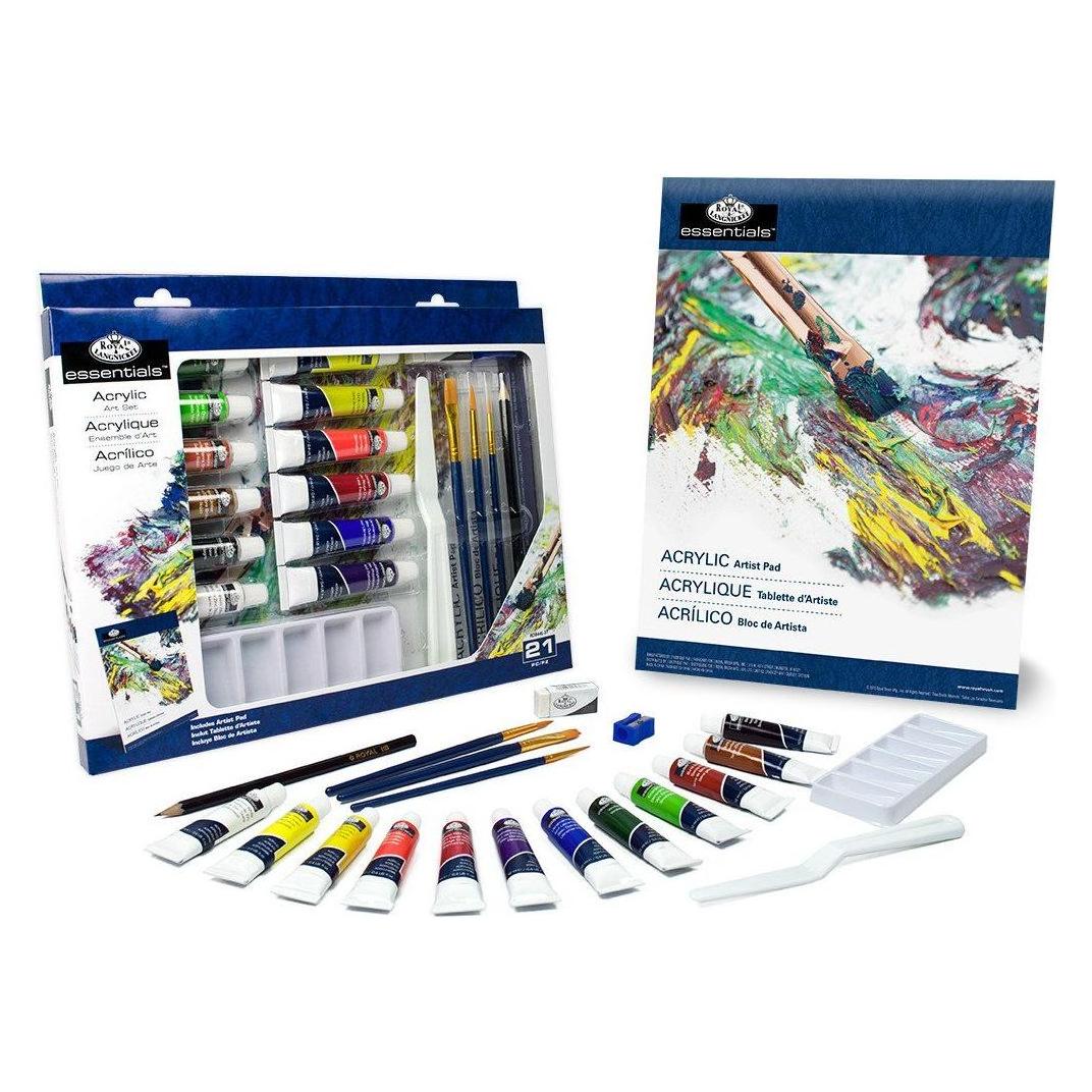 Royal & Langnickel Acrylic Art Set - 21 pcs (304006) (304006)