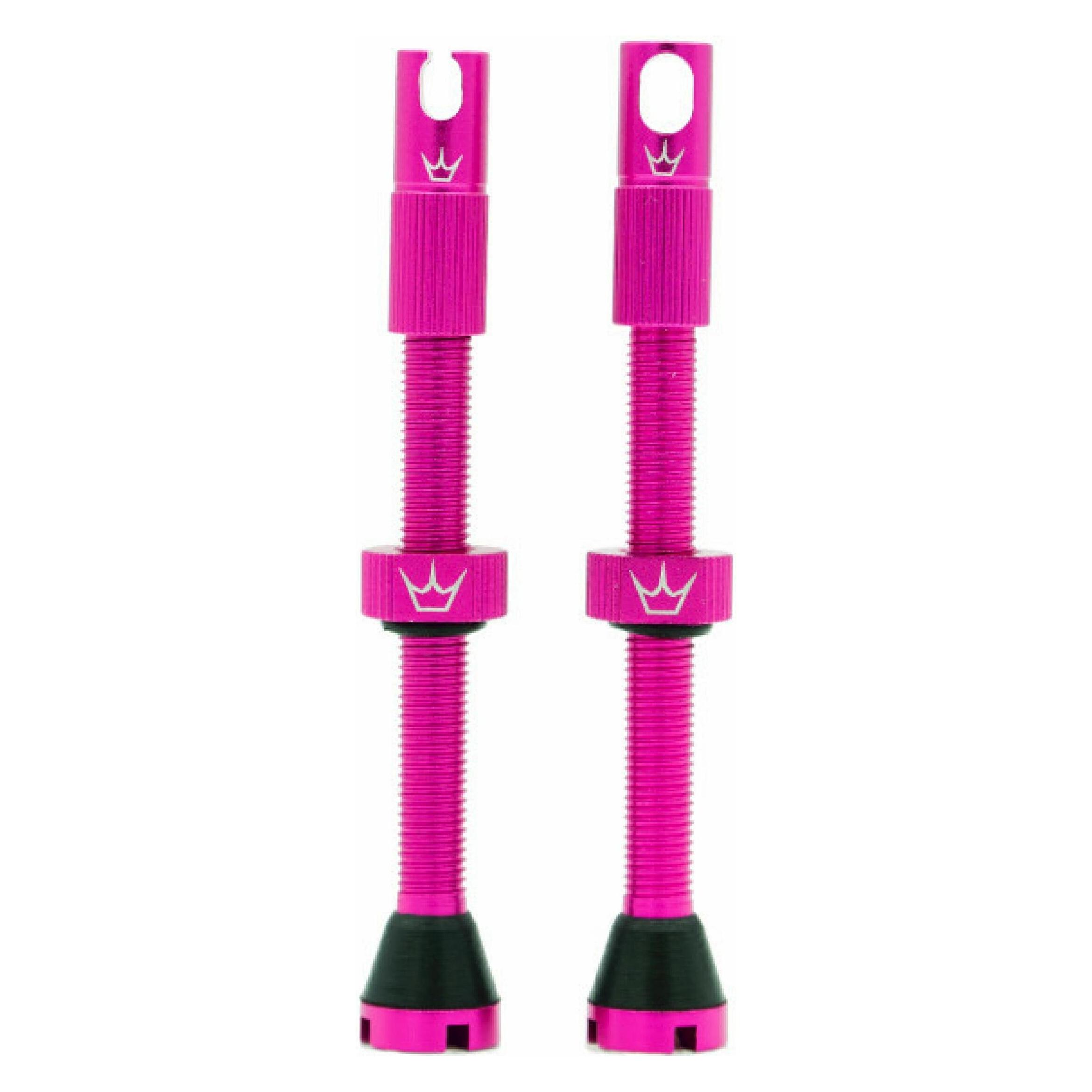 Peaty's Chris King Edition MK2 Tubeless Ventil 2er-Set (PTV2-80-PUN)