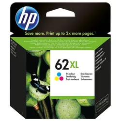 HP Tinte 62XL dreifarbig hohe Kapazit?t 1er-Pack