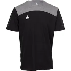 Select Oxford T-Shirt schwarz/grau XL