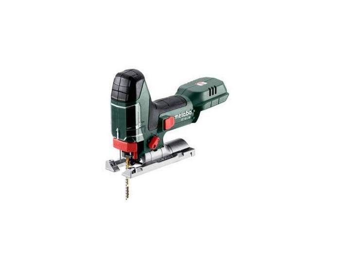 Akku-Stichsäge METABO ST 18 L 90 Solo , grün (grün, schwarz), Sägemaschinen, Akku-Stichsäge
