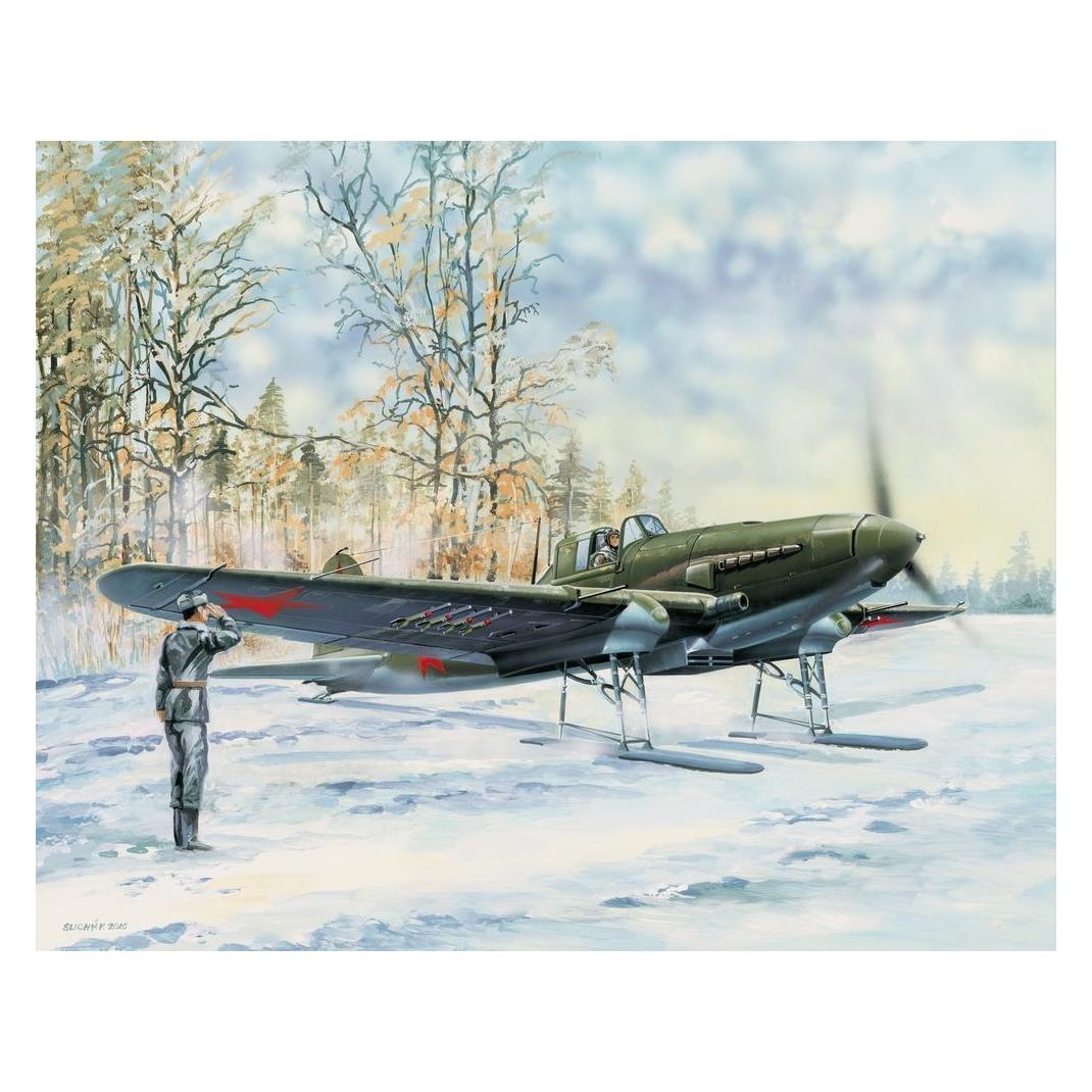 Hobby Boss IL-2 Sturmovik on Skis (83202)