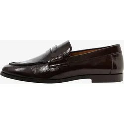 Brax Damen Slipper Style ADORA brown, dunkelbraun, Gr. 39