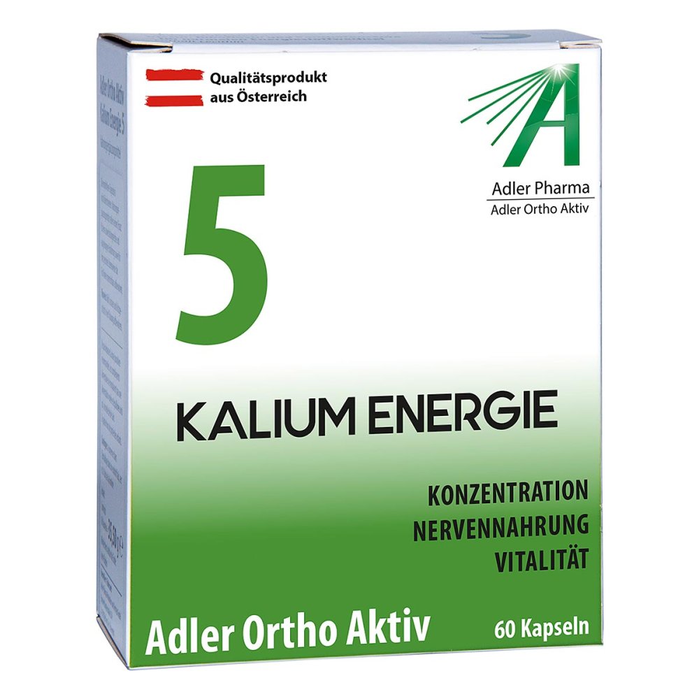 Adler Pharma Produktion und Vertrieb GmbH Adler Ortho Aktiv Kapseln Nummer 5 06122135